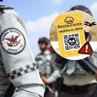 Guardia Nacional alerta también por QRs falsos en restaurantes