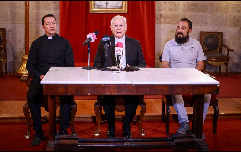 “Todo lo que favorezca a la pronta ubicación y recuperación desde luego que es recomendable y es de atenderse”, señaló Robles Ortega. EL INFORMADOR / H. FIGUEROA