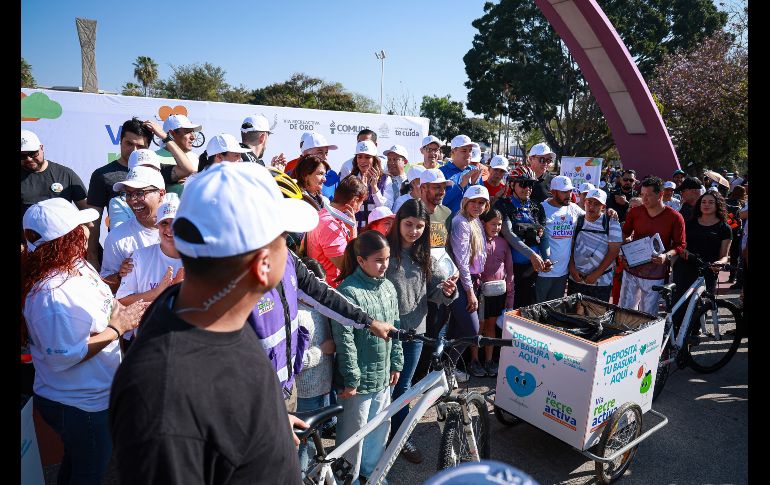 A partir de hoy, todos los domingos de este año se habilitarán puestos de vacunación y atención de mascotas; conciertos al aire libre; clases de batucada; activaciones físicas; asesorías nutricionales, entre otras actividades. EL INFORMADOR / H. Figueroa
