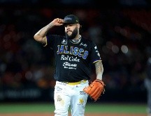 En la Serie del Caribe realizó su debut contra Japón y se agenció la victoria, teniendo una labor sobresaliente en la lomita. CORTESÍA/ Charros de Jalisco.