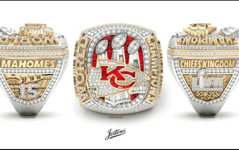 Los anillos del Super Bowl pueden alcanzar un precio de hasta 50 mil dólares en el mercado de reventa. CORTESÍA