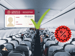 Aeroméxico ofrece tarifas reducidas para este grupo, con opciones tanto nacionales como internacionales. CANVA