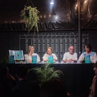 Carolina Vázquez presenta 'Un lugar hermoso para quedarse'