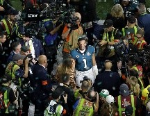 Su actuación en el Super Bowl LIX no solo le valió el MVP del partido, sino que también reafirmó su estatus como una de las figuras más importantes de la NFL. EFE/ CJ GUNTHER.