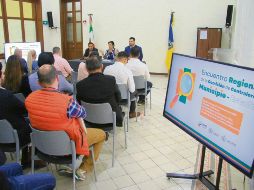 Contralores municipales comparten estrategias para mejorar la fiscalización y garantizar el uso correcto de recursos públicos. ESPECIAL