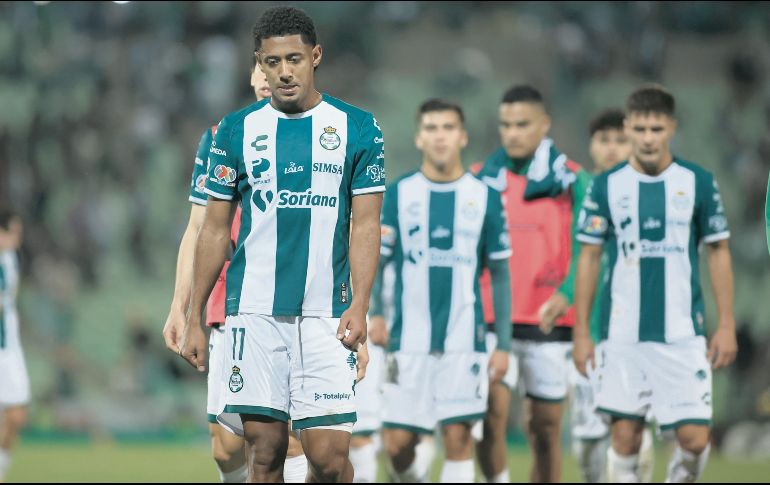 Santos ha perdido todos sus encuentros del campeonato. IMAGO7