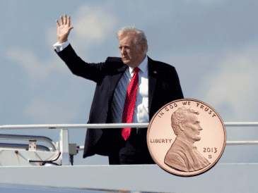 El debate sobre la eliminación del centavo lleva años en Estados Unidos, con legisladores que han promovido iniciativas para suspender su producción. AP/B. CURTIS ESPECIAL