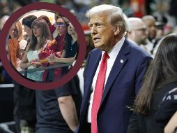 Donald Trump afirmó que sus seguidores fueron los responsables de los abucheos de este domingo contra la cantante Taylor Swift. EFE / E. S. Lesser