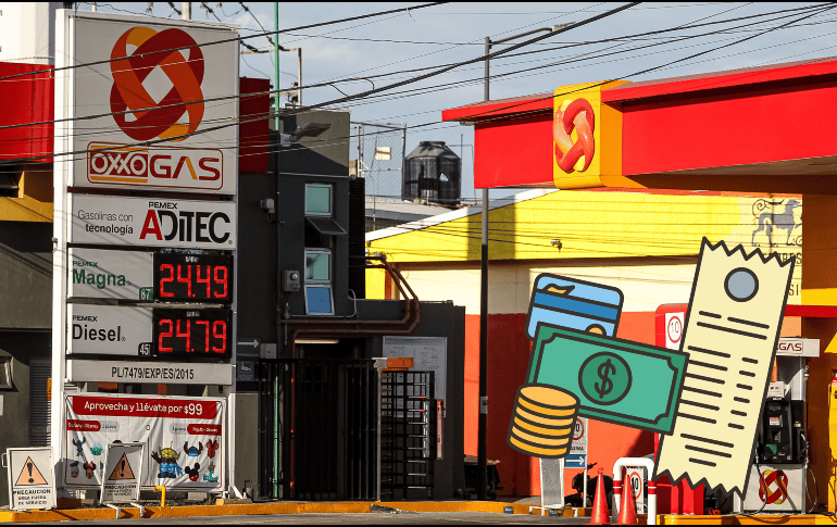 Oxxo Gas es otra de las gasolineras que más eleva los precios. EL INFORMADOR / ARCHIVO
