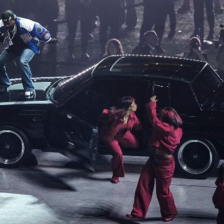 Este fue el auto con el que Kendrick Lamar entró al medio tiempo del Super Bowl 2025