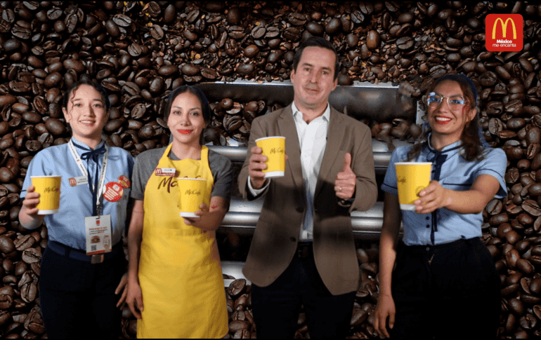 Anualmente se producen más de 110 toneladas de McCafé, lo que impacta positivamente a las regiones productoras en Chiapas, Oaxaca y Veracruz. ESPECIAL