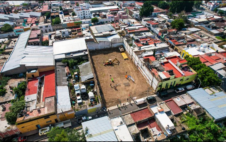 Guadalajara mostró un aumento de 9.4%, derivado del alza en el precio de las viviendas con dos estacionamientos. EL INFORMADOR/ARCHIVO