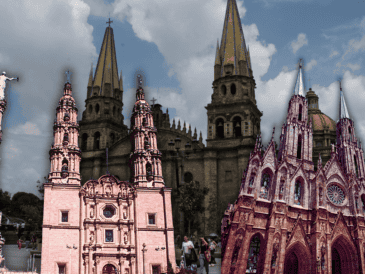 Viajar por todo México es una experiencia extraordinaria porque nos permite conocer tradiciones, comidas, gente y lugares sorprendentes, como las iglesias y su bella composición. EL INFORMADOR / ARCHIVO