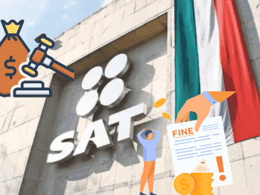 El SAT ha puesto la mira en aquellos conductores que en este 2025 tengan multas o infracciones en carreteras y hayan sido multados por la Guardia Nacional (GN). EL INFORMADOR/ ARCHIVO/ ESPECIAL/ CANVA