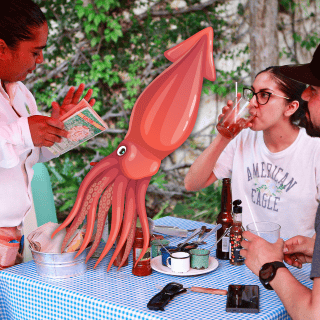 El riesgo de comer calamares; toma nota