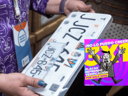 El procedimiento de sustitución de placas en el estado se hará de forma escalada a través de un calendario. ESPECIAL/Gobierno de Jalisco