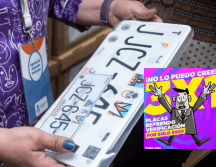 El procedimiento de sustitución de placas en el estado se hará de forma escalada a través de un calendario. ESPECIAL/Gobierno de Jalisco