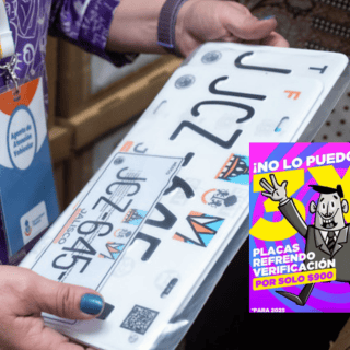 ¿Quiénes sí o sí deben hacer cambio de placas en Jalisco en febrero?