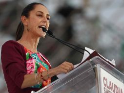 La Presidenta del país aseguró que las Fuerzas Armadas y la Fuerza Aérea siempre apoyaron en la Cuarta Transformación. SUN/ARCHIVO