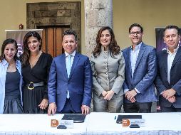 Bernardo Fernández, jefe de gabinete del gobierno de Guadalajara, señaló que se han contemplado distintas actividades durante el mes. EL INFORMADOR/A.NAVARRO