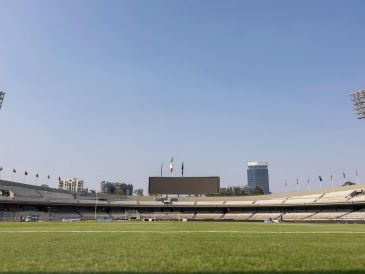 Los felinos derrotaron a los cañoneros con gol de Piero Quispe al último minuto. X/@MazatlánFC