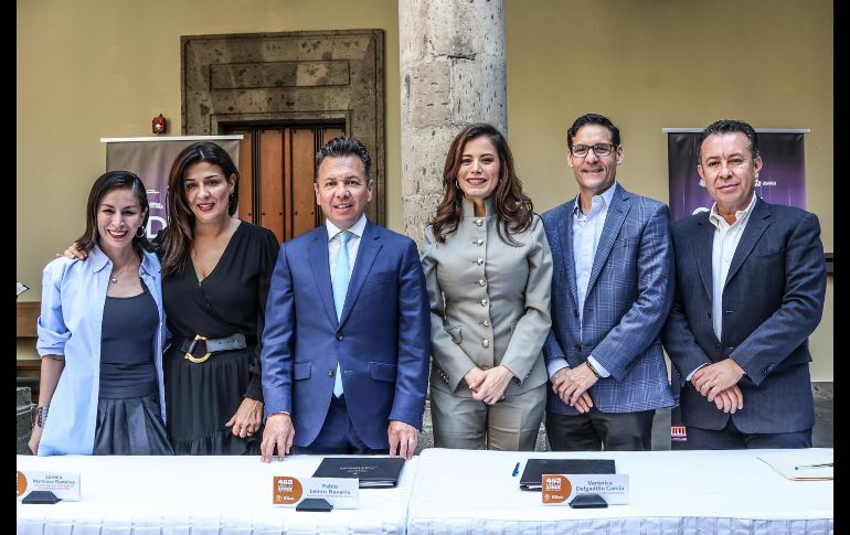 Bernardo Fernández, jefe de gabinete del gobierno de Guadalajara, señaló que se han contemplado distintas actividades durante el mes. EL INFORMADOR / A. Navarro