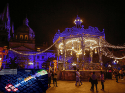 El Festival GDLUZ consta de 42 puntos con diferentes atracciones y actividades. EL INFORMADOR/ARCHIVO