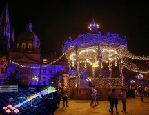 El Festival GDLUZ consta de 42 puntos con diferentes atracciones y actividades. EL INFORMADOR/ARCHIVO