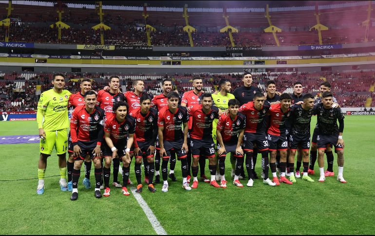 Atlas no ha podido sumar de a tres puntos en la campaña. IMAGO7.