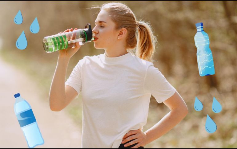 Incorporar estos hábitos en la rutina diaria contribuirá a mejorar la salud general, facilitar funciones metabólicas y mantener un adecuado nivel de hidratación.  CANVA