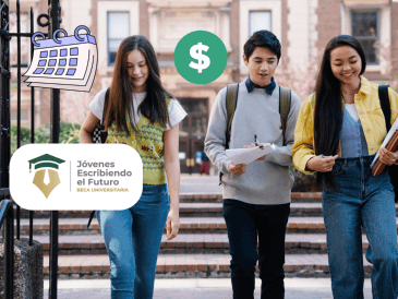 Estudiantes inscritos con apellido de la G a la M podrán recibir los depósitos en la segunda semana de febrero. ESPECIAL