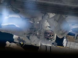 El módulo Blue Ghost empezó su viaje hacia la Luna después de haberse quedado alrededor de la órbita terrestre. NOTIMEX/FOTO/NASA/COR/SCI.