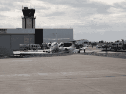 Este aeropuerto es un destino frecuentado por jets que llegan y salen de la zona de Phoenix. AP