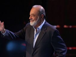 Carlos Slim cuestionó al gobierno de Donald Trump. SUN/ARCHIVO