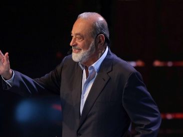 Carlos Slim cuestionó al gobierno de Donald Trump. SUN/ARCHIVO