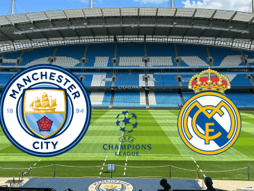 Manchester City recibirá al Real Madrid en el estadio Etihad para la ida del Playoff en la Champions League. PEXELS / CANVA