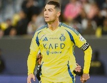 El astro portugués lleva dos años jugando en el futbol árabe. AFP/F. Nureldine