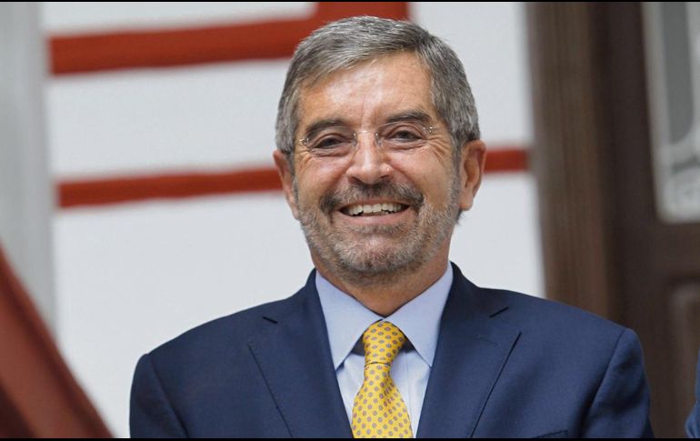 Juan Ramón de la Fuente, Secretario de Relaciones Exteriores. EL INFORMADOR/ Archivo