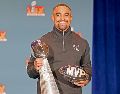 Jalen Hurts desea que su legado en la NFL se mida con títulos y no con estadísticas. AFP/M. Democker