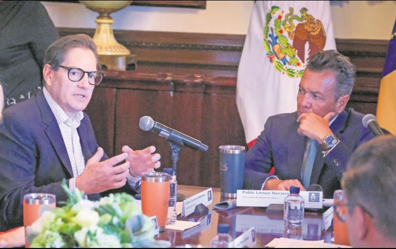 Salomón Chertorivski, exsecretario de Salud federal, trabajará de la mano del gobernador Pablo Lemus. ESPECIAL