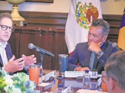 Salomón Chertorivski, exsecretario de Salud federal, trabajará de la mano del gobernador Pablo Lemus. ESPECIAL