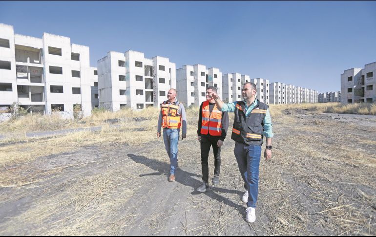 Quirino Velázquez, presidente de Tlajomulco en la zona conocida como el “Chernóbil mexicano”, que desde hace décadas ha sido un ejemplo de la mala planeación de ciudad. ESPECIAL