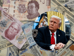 De acuerdo con Bloomberg, la moneda mexicana registra una caída de 0.04% frente al dólar, con un tipo de cambio alrededor de 20.64 pesos. ESPECIAL/Imagen de Emilio Meza en Pixabay EFE/A. DRAGO/POOL