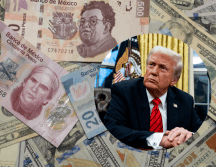 De acuerdo con Bloomberg, la moneda mexicana registra una caída de 0.04% frente al dólar, con un tipo de cambio alrededor de 20.64 pesos. ESPECIAL/Imagen de Emilio Meza en Pixabay EFE/A. DRAGO/POOL