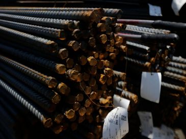 Ayer lunes, el presidente de Estados Unido, Donald Trump, anunció la aplicación de aranceles del 25% al acero y al aluminio. EL INFORMADOR / ARCHIVO