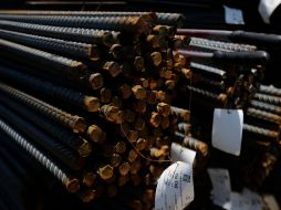 Ayer lunes, el presidente de Estados Unido, Donald Trump, anunció la aplicación de aranceles del 25% al acero y al aluminio. EL INFORMADOR / ARCHIVO