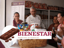 A pesar de su bajo costo, el Gobierno ha enfatizado que la calidad de los Chocolates del Bienestar no se verá afectada y podrá competir con las mejores marcas internacionales del mercado. ESPECIAL/GOBIERNO DE MÉXICO