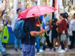 En los últimos días, pese a la lluvia en algunos estados, el calor ha subido de manera escalonada en gran parte del país. EL INFORMADOR / ARCHIVO