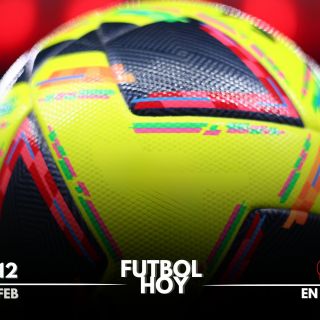 Futbol hoy 12 de febrero de 2025: ¿Dónde ver los partidos en vivo?