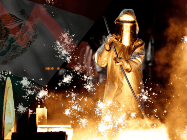 Hasta la noche de este lunes, ni el Gobierno mexicano ni organismos empresariales se habían pronunciado sobre el arancel de 25% decretado por Trump sobre las importaciones de acero y aluminio de su país. EFE / ARCHIVO